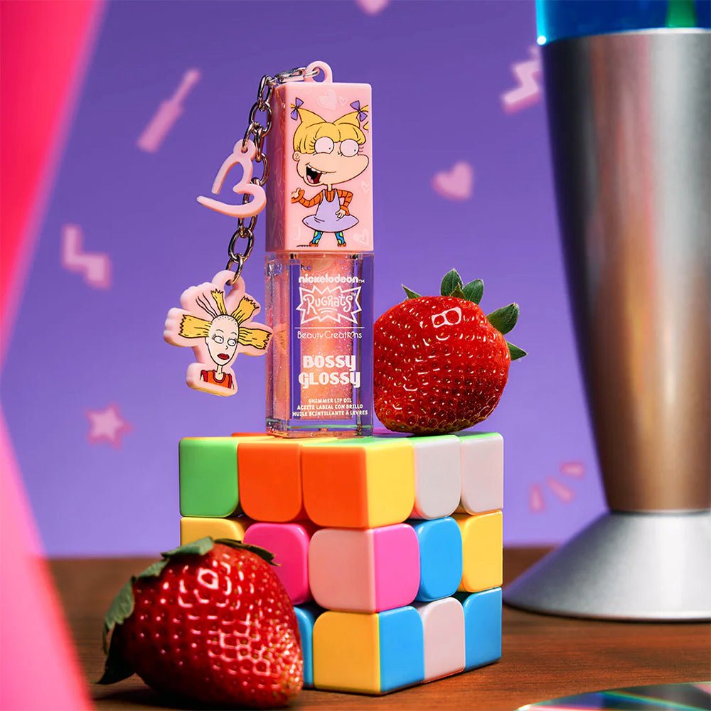 BEAUTY CREATIONS X RUGRATS BOSSY GLOSSY SHIMMER LIP OIL