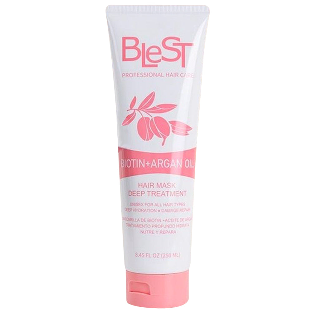 BLEST Biotin & Argan Oil Deep Treatment Hair Mask, mascarilla capilar