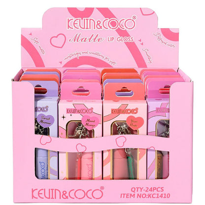 KEVIN AND COCO MATTE LIP GLOSS