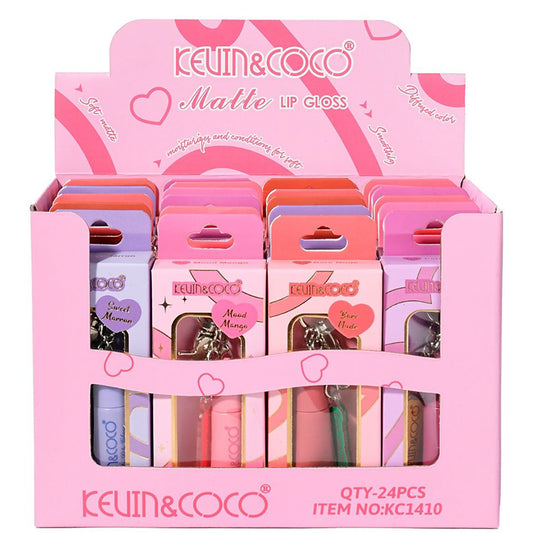 KEVIN AND COCO MATTE LIP GLOSS