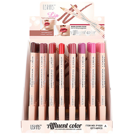USHAS AFFLUENT COLOR LIP LINER