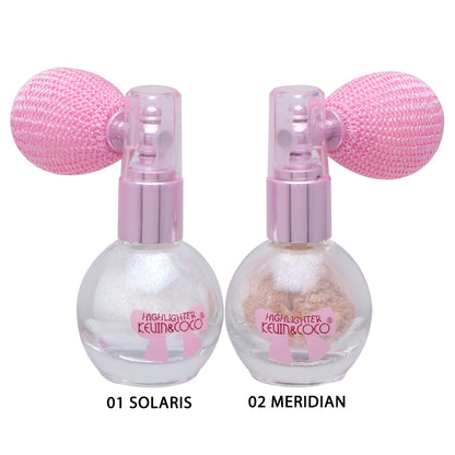 KEVIN AND COCO LIGHT CATCHER FACE SHAPER HIGHLIGHTER