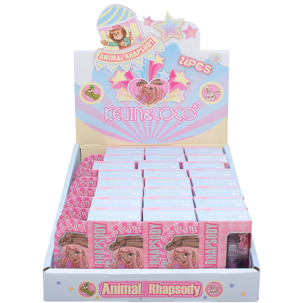 KEVIN AND COCO ANIMAL RHAPSODY LIP OIL