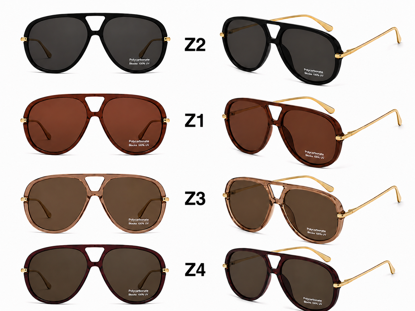 PRESTIGE SUNGLASSES Z1-Z4