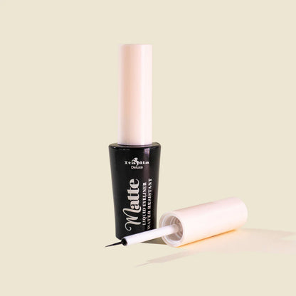 ITALIA DELUXE MATTE LIQUID EYELINER BLACK