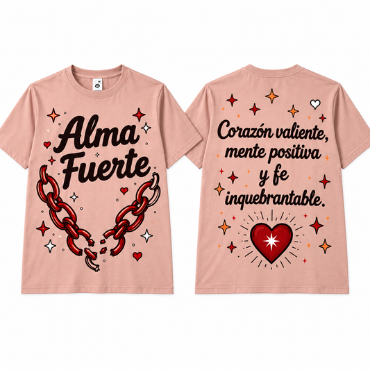 ALMA FUERTE T SHIRT #7