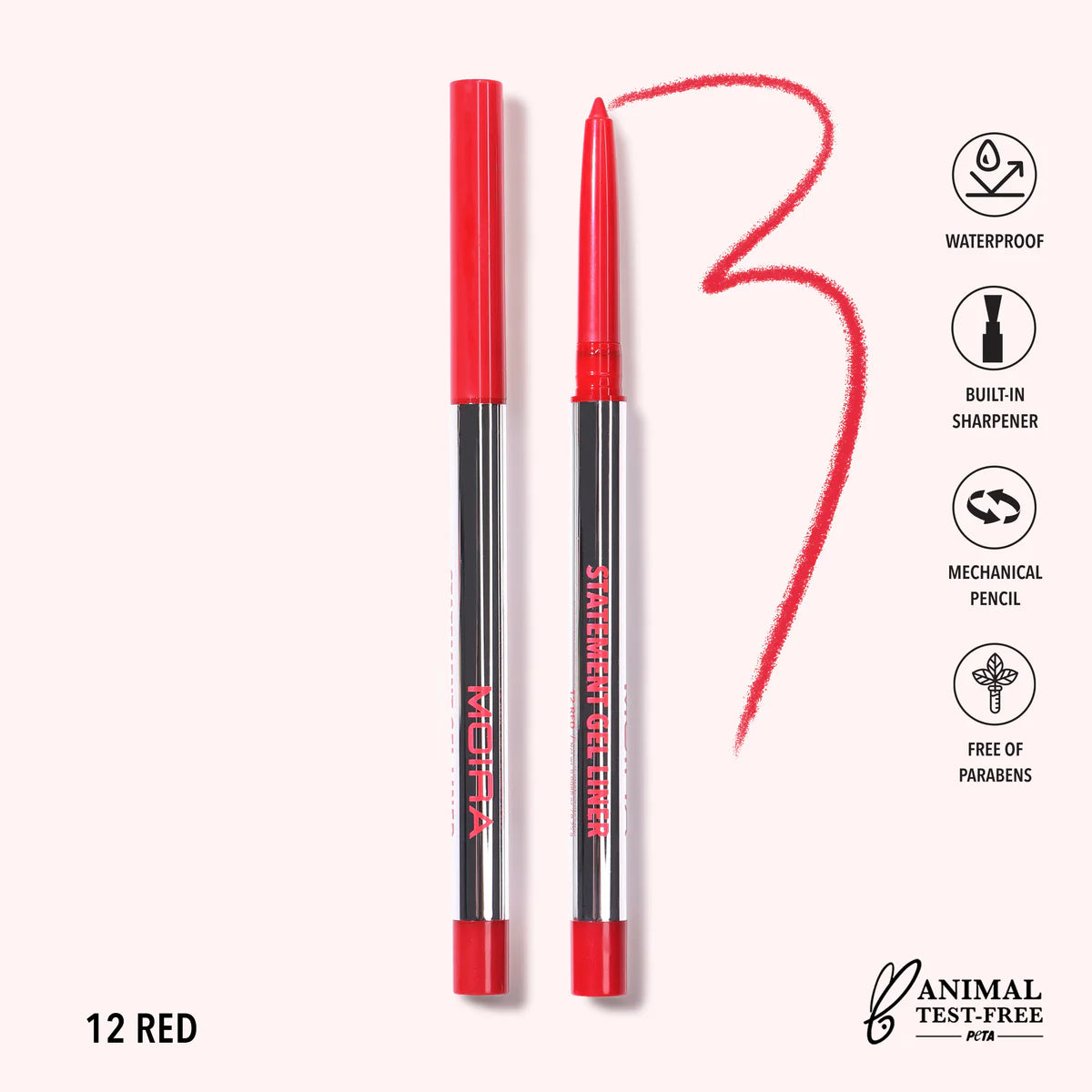 MOIRA STATEMENT GEL LINER