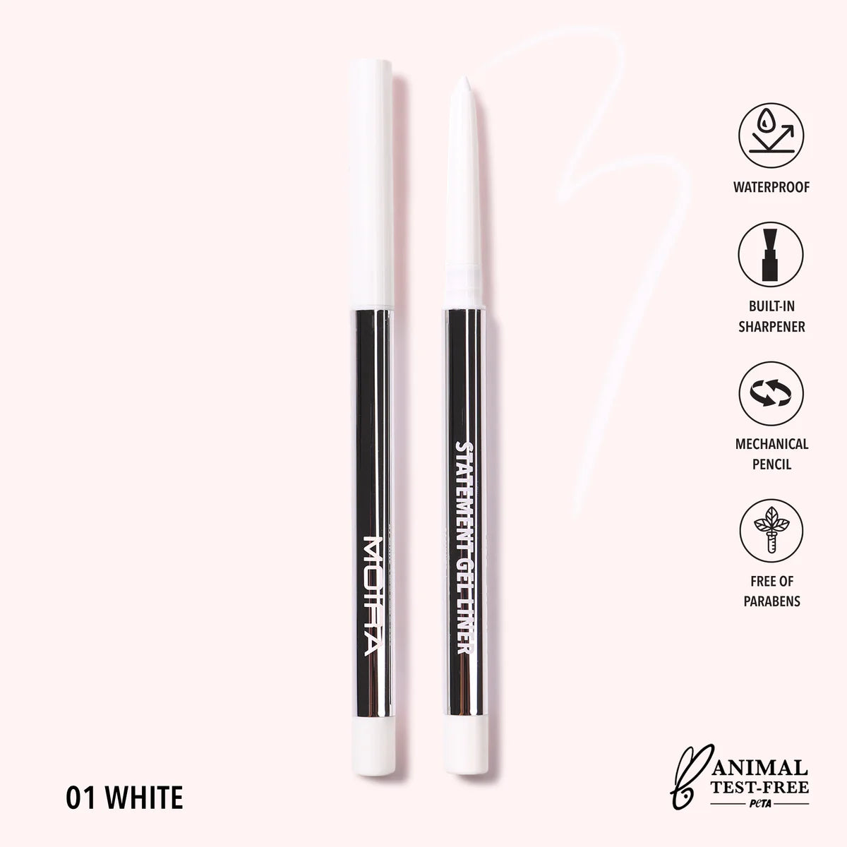 MOIRA STATEMENT GEL LINER