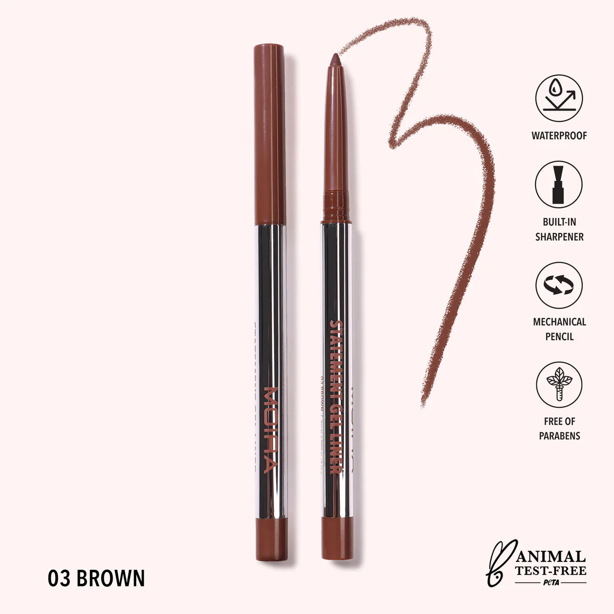 MOIRA STATEMENT GEL LINER