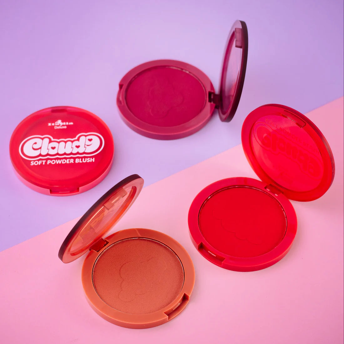 ITALIA DELUXE CLOUD SOFT POWDER BLUSH