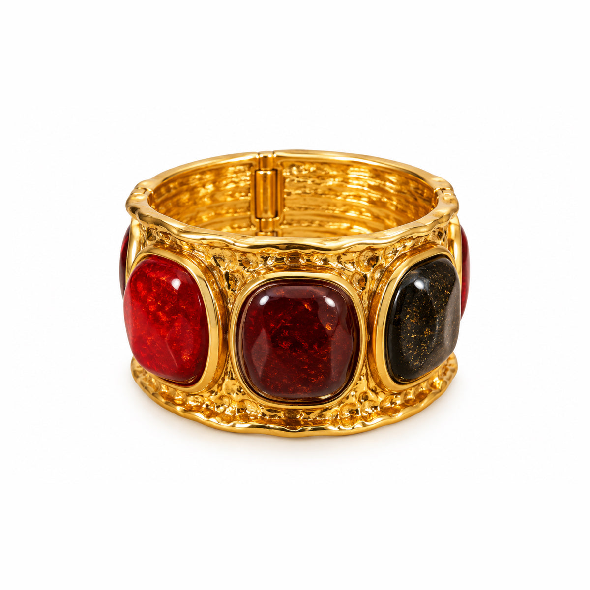 IMPERIAL RUBY CUFF BRACELET