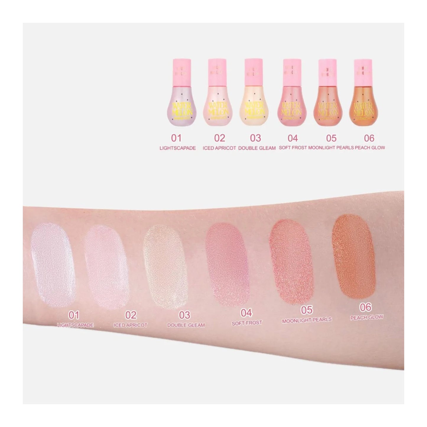 KEVIN & COCO WATERMELON LIQUID HIGHLIGHT