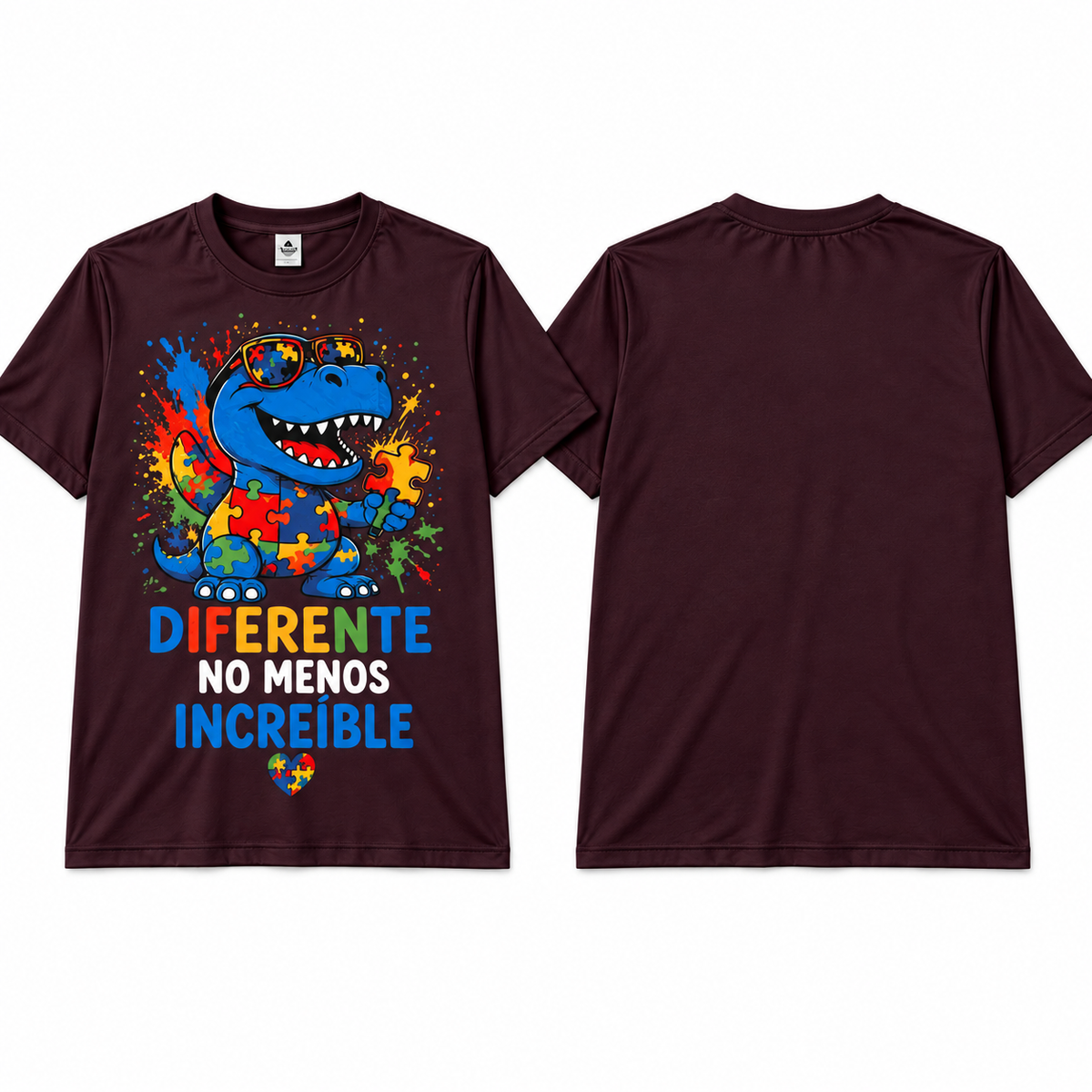 DINOSAUR AUTISM T SHIRT #1
