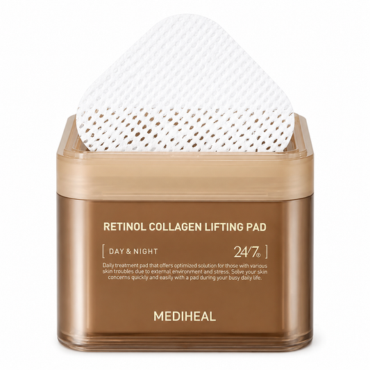 MEDIHEAL RETINOL COLLAGEN LIFTING TONER PADS