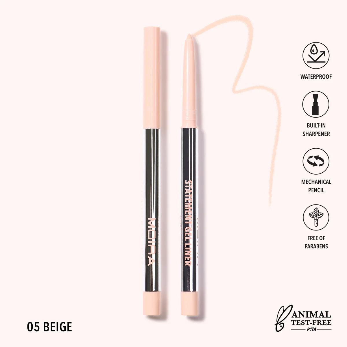 MOIRA STATEMENT GEL LINER