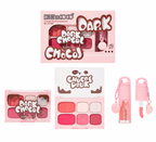 Kevin & Coco Dark Chocolate Eyeshadow Set (B), paleta de sombras