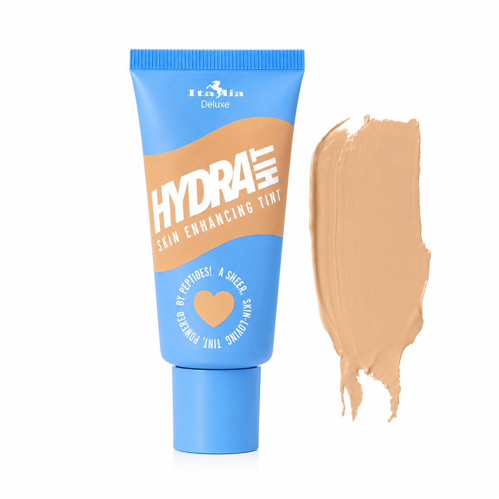 Italia Deluxe Hydra Hit Skin Enhancing Tint, base ligera