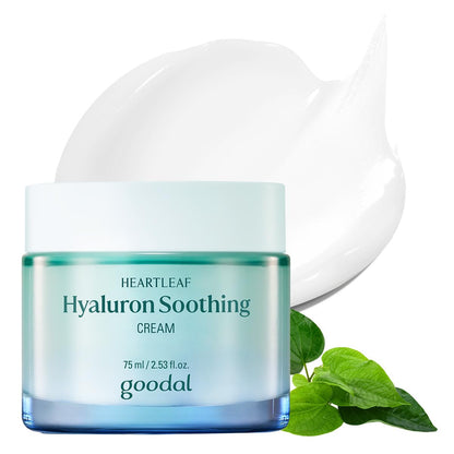 Heartleaf Hyaluron Soothing Cream