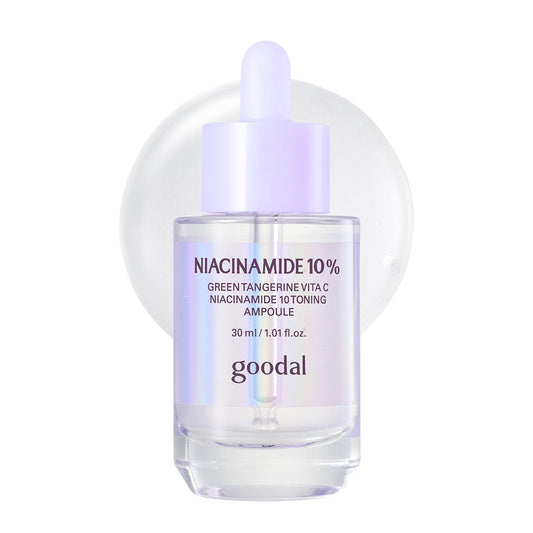 Green Tangerine Vita C Niacinamide 10 Toning Ampoule