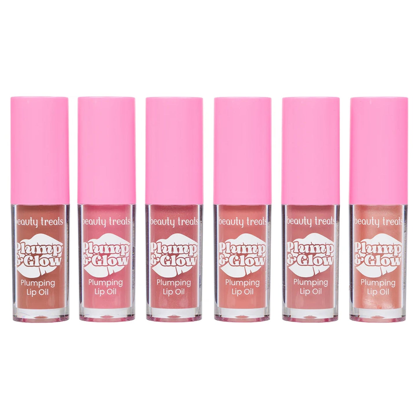 BEAUTY TREATS PLUMP & GLOW LIP OIL