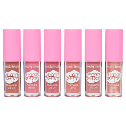 BEAUTY TREATS PLUMP & GLOW LIP OIL