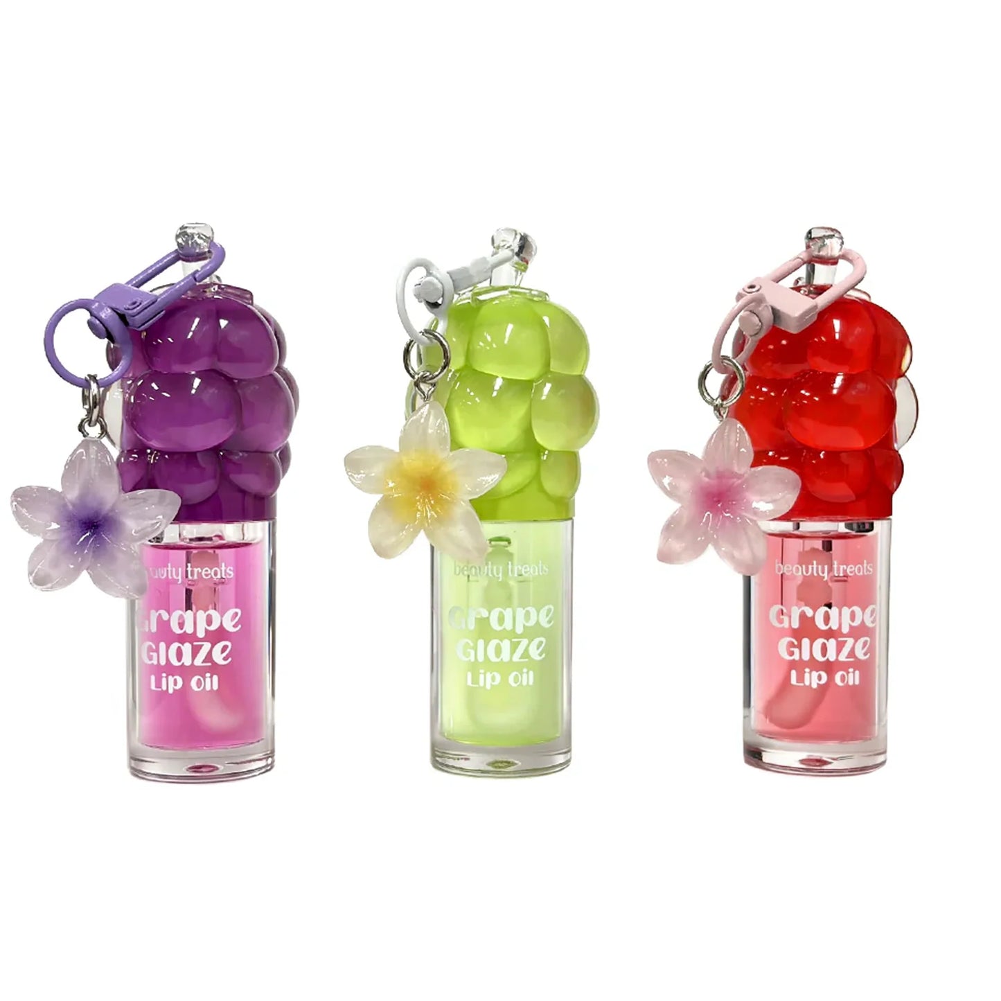 BEAUTY TREATS GRAPE GLAZE LIP OIL