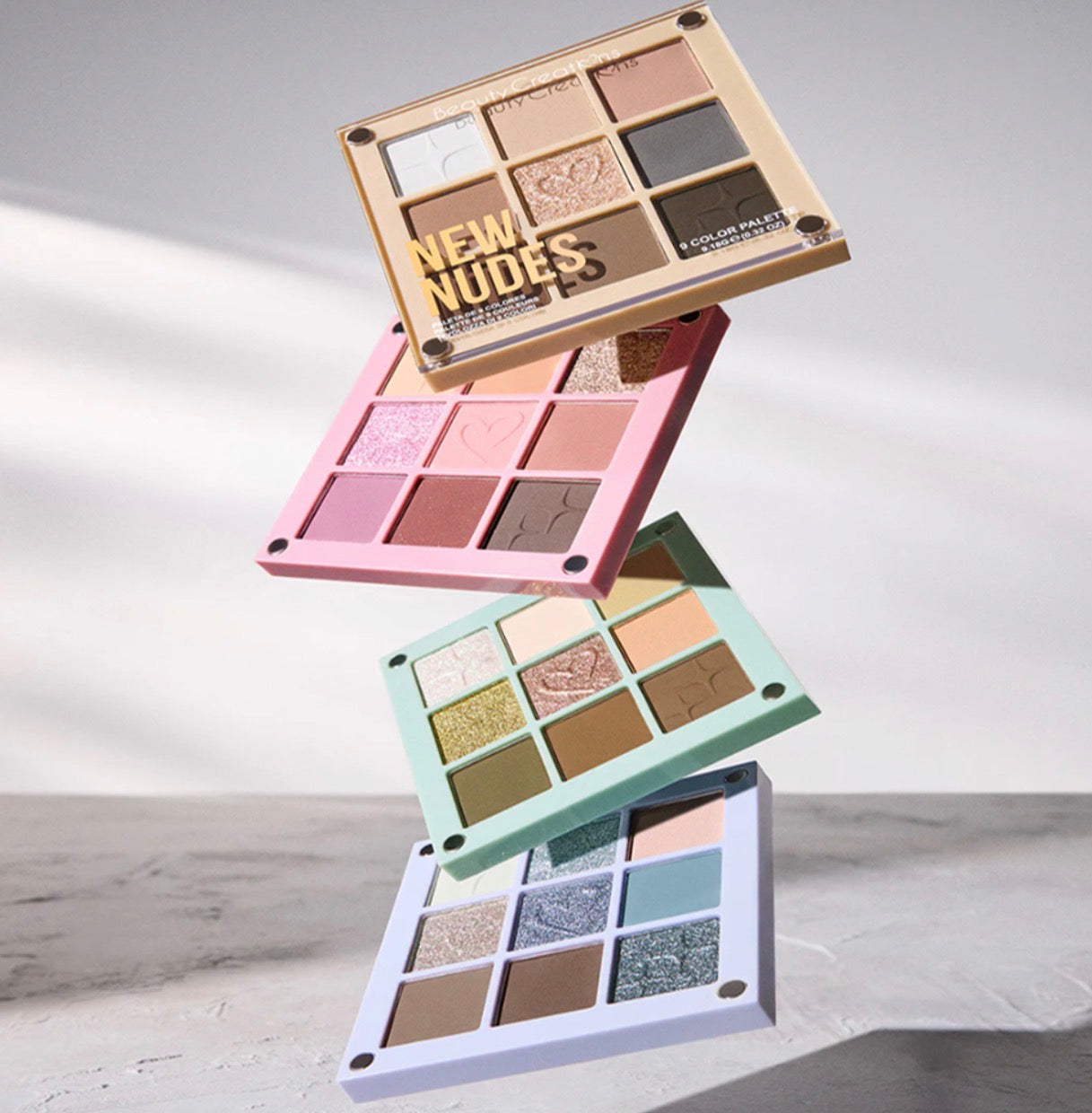 BEAUTY CREATIONS 9 COLOR PALETTES