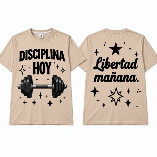 DISCIPLINA HOY T SHIRT #8