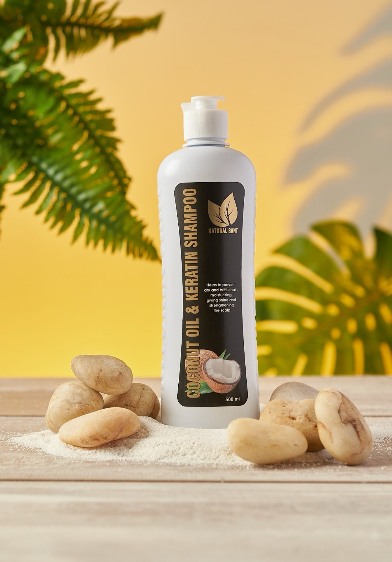 Coconut Oil Keratin Shampoo