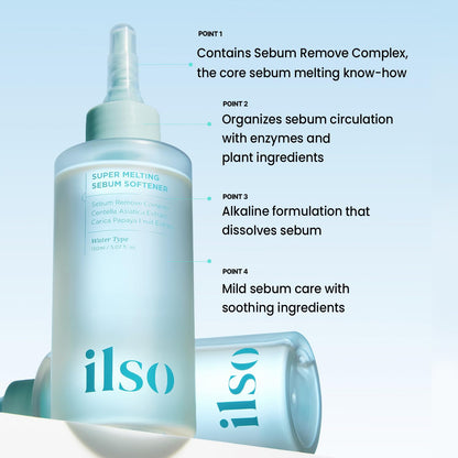 ILSO Melting Sebum Softener