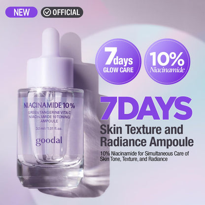 Green Tangerine Vita C Niacinamide 10 Toning Ampoule