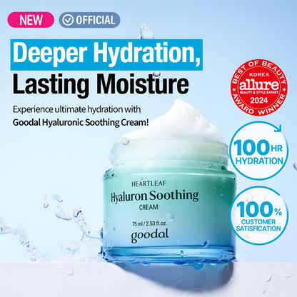 Heartleaf Hyaluron Soothing Cream