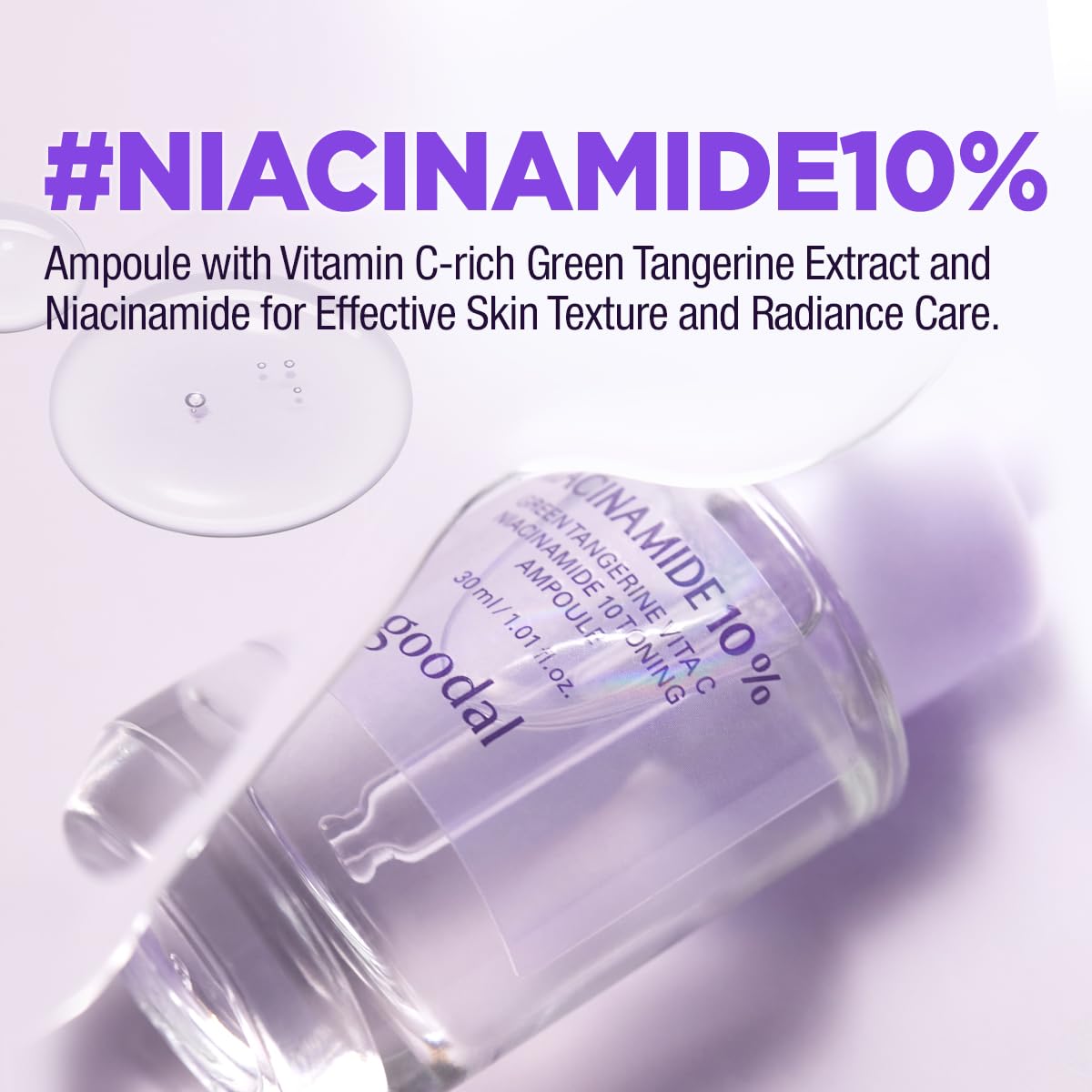 Green Tangerine Vita C Niacinamide 10 Toning Ampoule