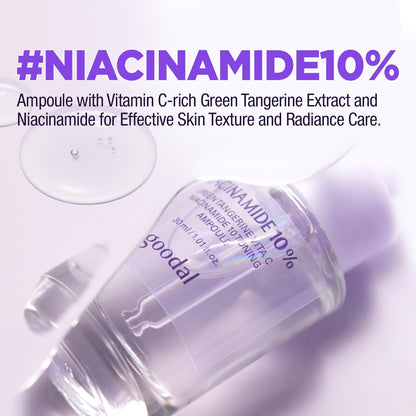 Green Tangerine Vita C Niacinamide 10 Toning Ampoule