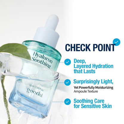 Heartleaf Hyaluron Soothing Ampoule