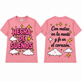 Camiseta Hecho de Sueños