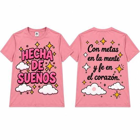 HECHO DE SUEÑOS T SHIRT #12