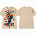 Camiseta Mi forma de ser es única autismo