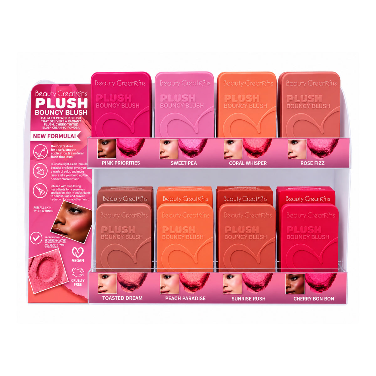 BEAUTY CREATIONS PLUSH BLUSH