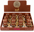 Mini Hombre Perfume Llavero Marron