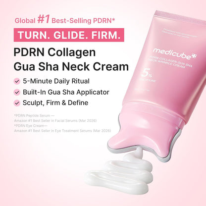 Medicube Crema para cuello PDRN y colágeno con Gua Sha