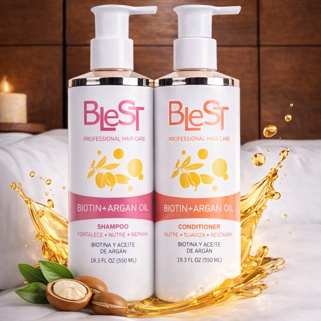 BLEST Shampoo + Acondicionador