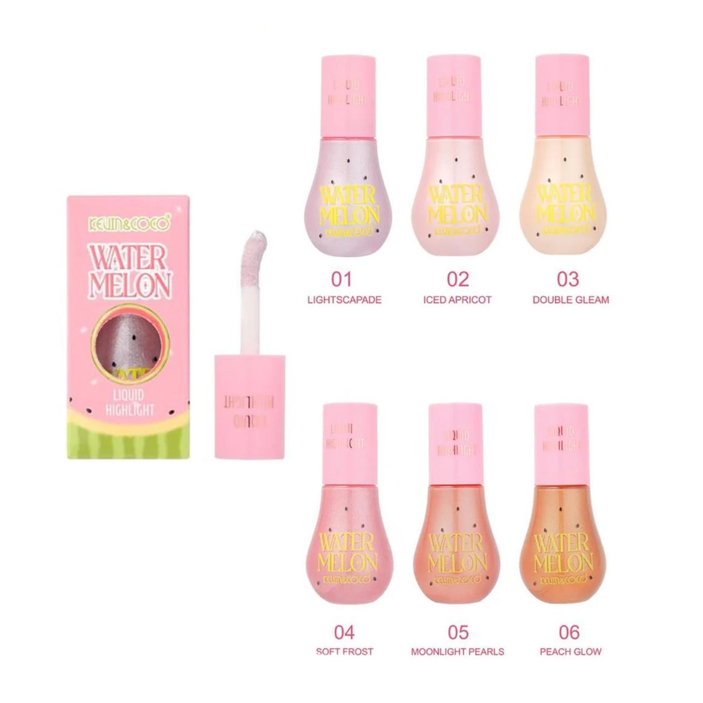 KEVIN & COCO WATERMELON LIQUID HIGHLIGHT
