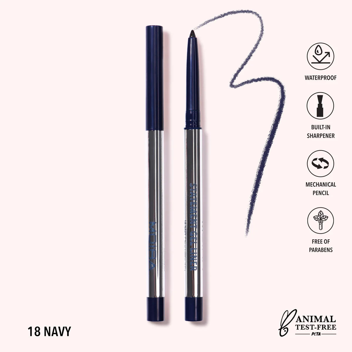 MOIRA STATEMENT GEL LINER