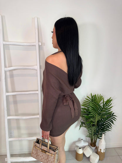 Mocha Grace Dress