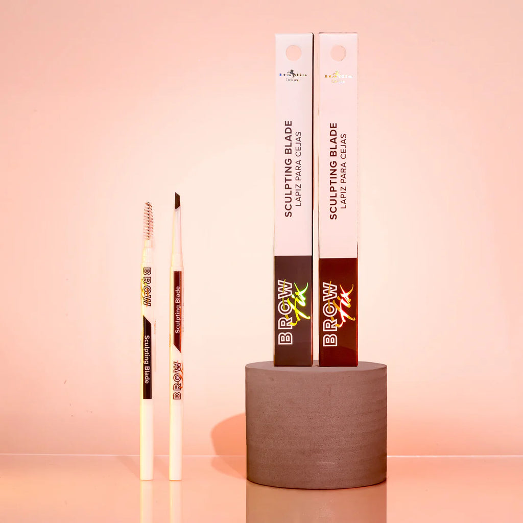 Italia Deluxe Sculpting Blade Brow Pencil, lápiz de cejas