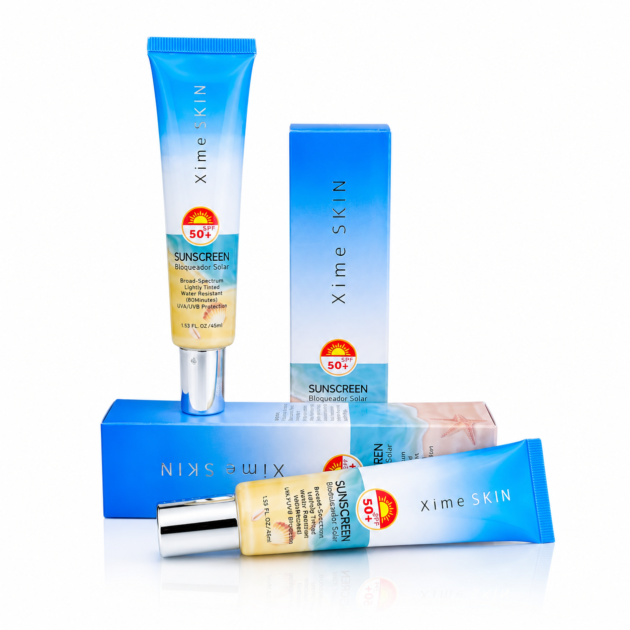 XIME SKIN SUNSCREEN SPF 50