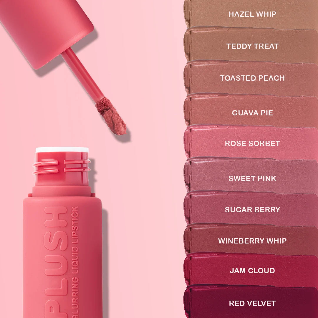 BEAUTY CREATIONS PLUSH BLURRING LIQUID LIPSTICK