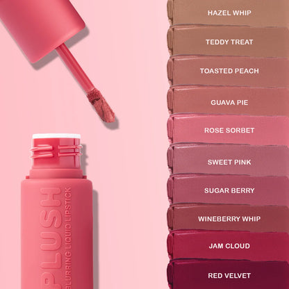 BEAUTY CREATIONS PLUSH BLURRING LIQUID LIPSTICK