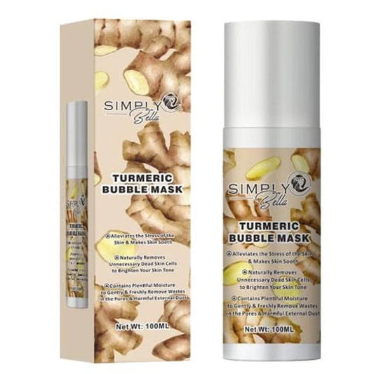 Glow Boost Turmeric Bubble Mask